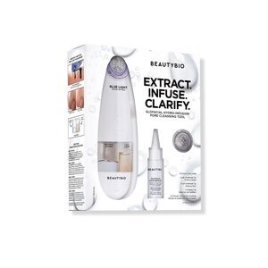 Beautybio Glofacial Hydro-Infusion Pore Cleansing Tool NIB💙